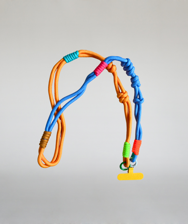 Handykette / Handyband orange
