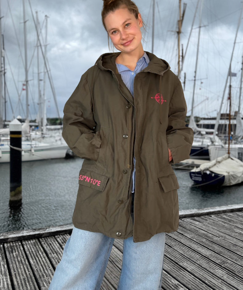 Jacke / Kurzparka "Meer"