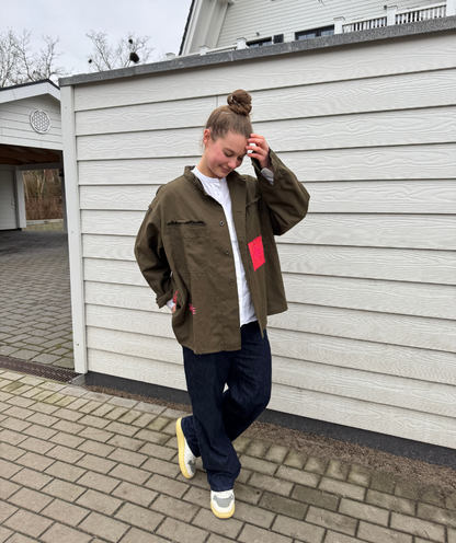 Overshirt Braun "Meer Smile"