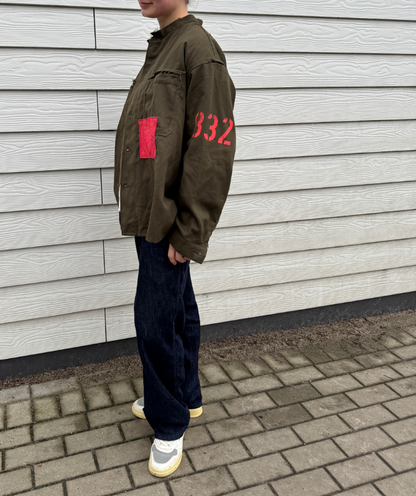 Overshirt Braun "Meer Smile"
