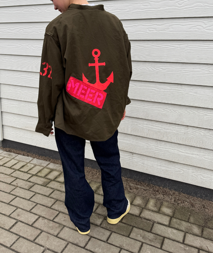 Overshirt Braun "Meer Smile"