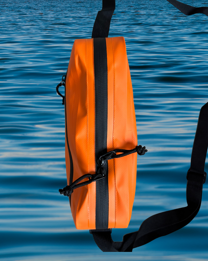 Wasserdichte Crossbodybag "Orange"