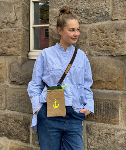 Handytasche zum umhängen "Anker"