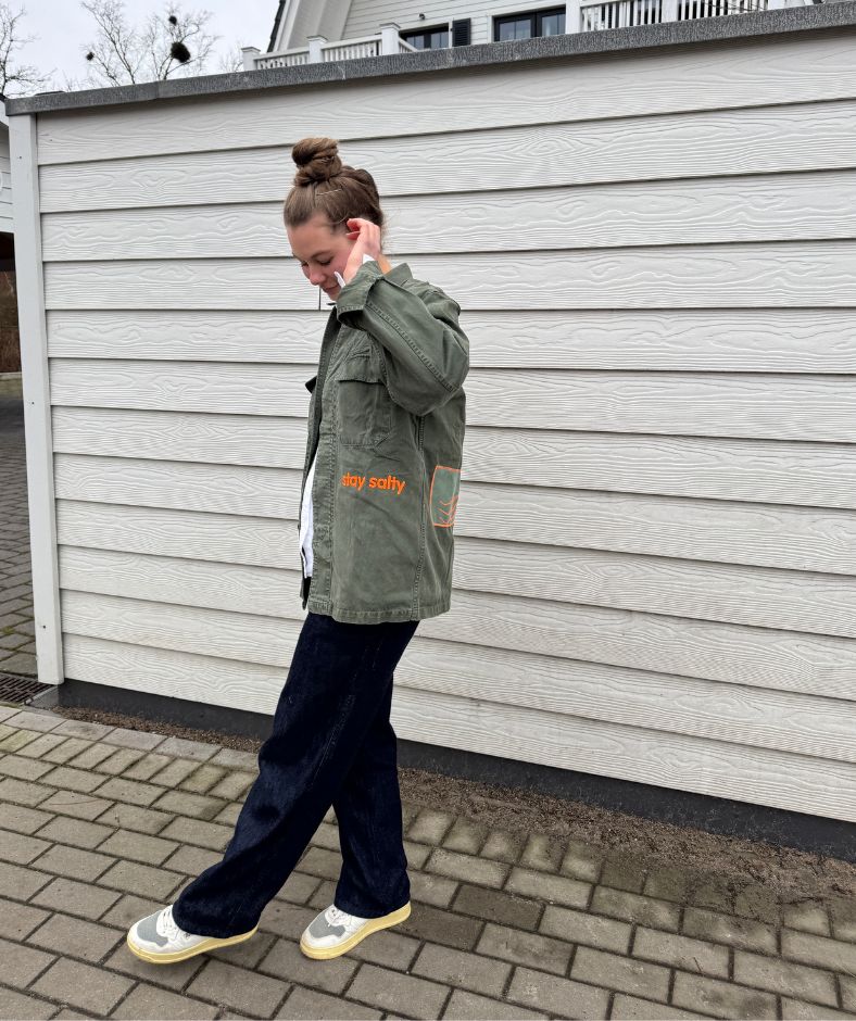 Overshirt "Follow the Wave"