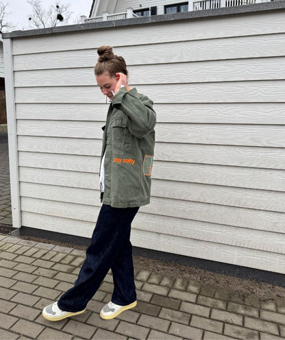 Overshirt "Follow the Wave"