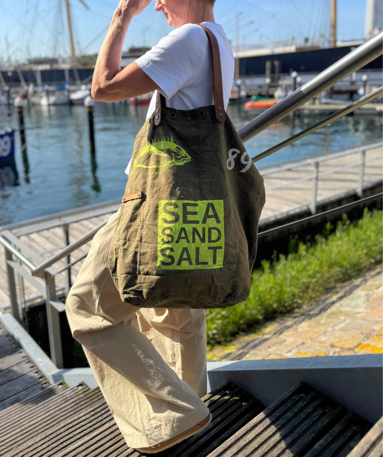 Shopper " SEA SAND SALT"