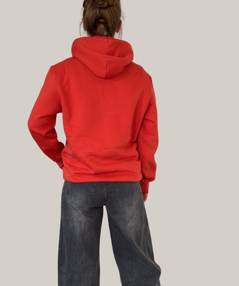 Hoodie paprika  "SEA“
