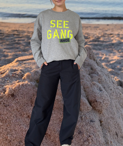 Sweatshirt grau "SEEGANG"