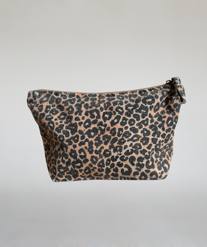 Kulturtasche Leo "fresh catch" pink