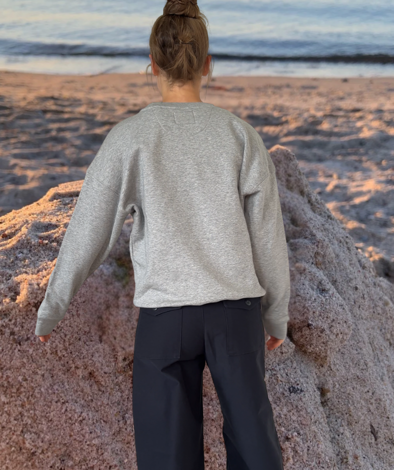 Sweatshirt grau "SEEGANG"