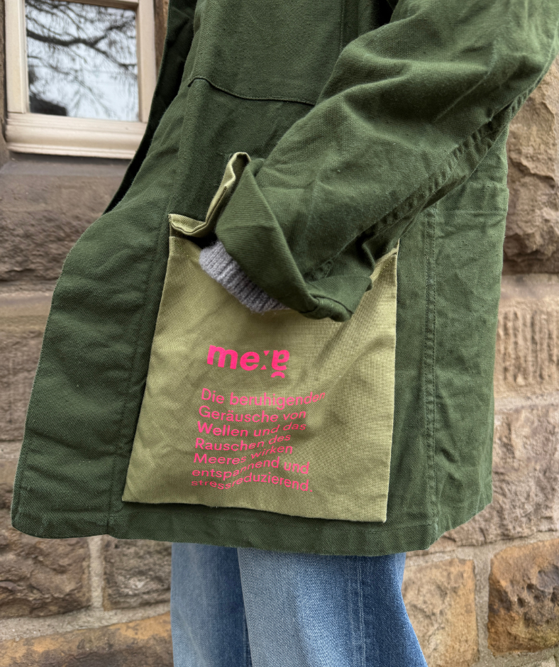 Jacke Khaki "Meerfreiheit"
