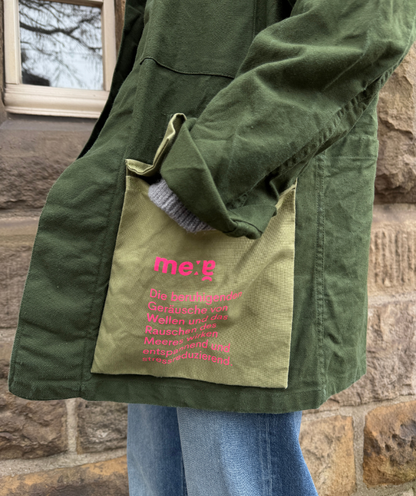 Jacke Khaki "Meerfreiheit"