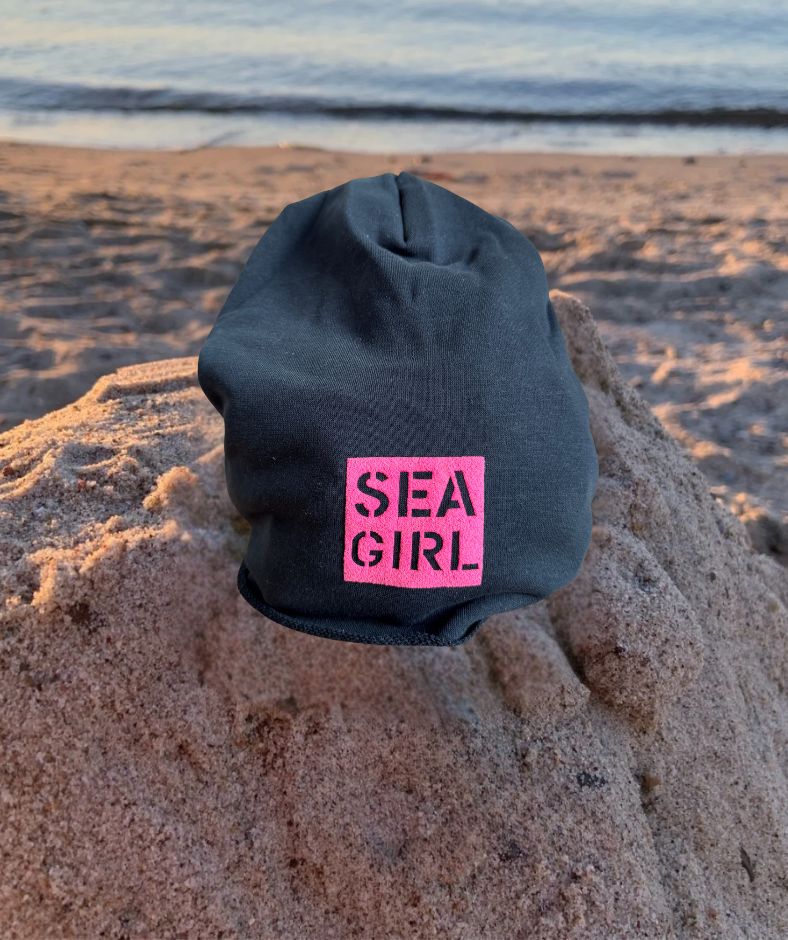 Beanie Navyblau "Seagirl"