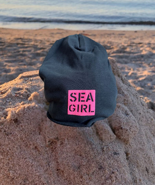 Beanie Navyblau "Seagirl"