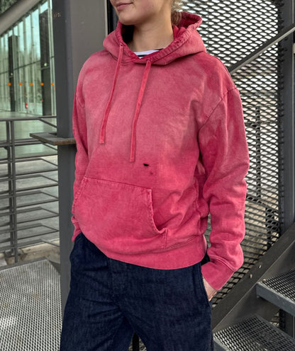 Hoodie Rot "Vintage Style“