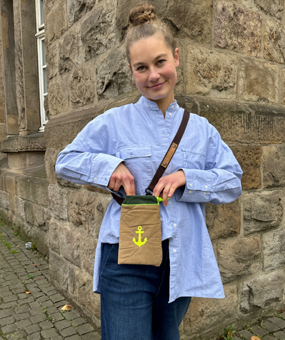 Handytasche zum umhängen "Anker"