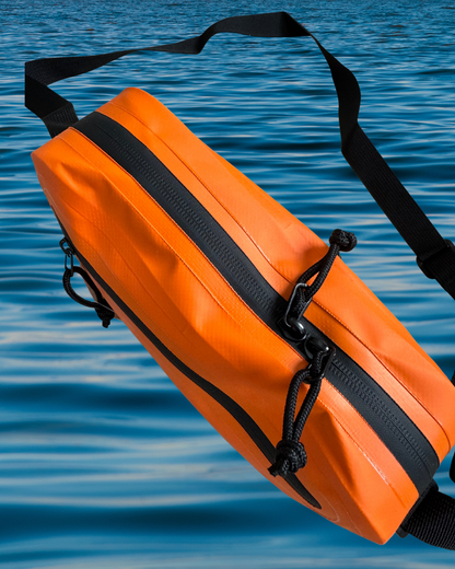Wasserdichte Crossbodybag "Orange"
