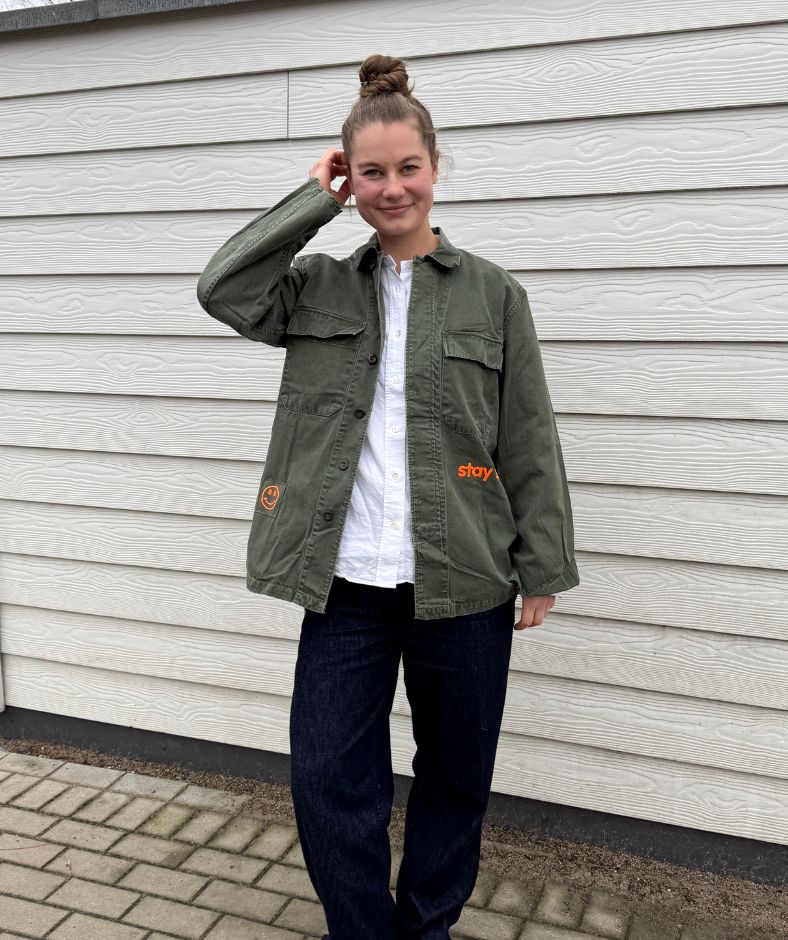 Overshirt "Follow the Wave"