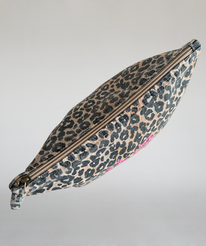 Kulturtasche Leo "fresh catch" pink