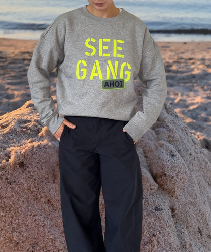 Sweatshirt grau "SEEGANG"