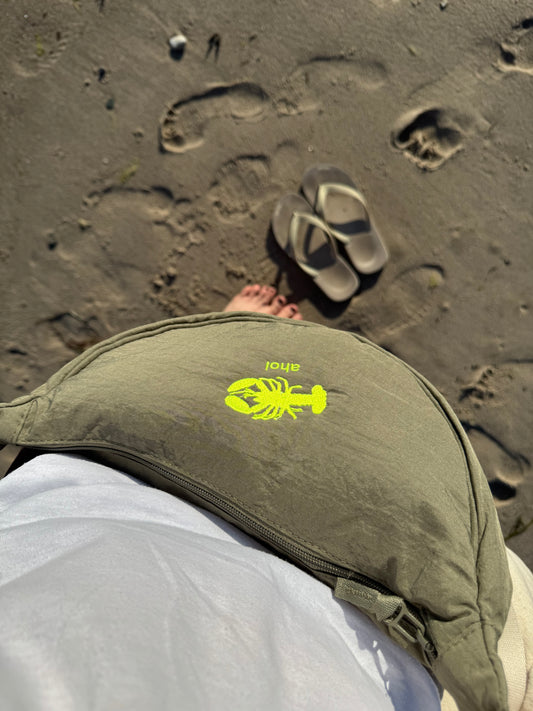 Crossbodybag khaki „ahoi“