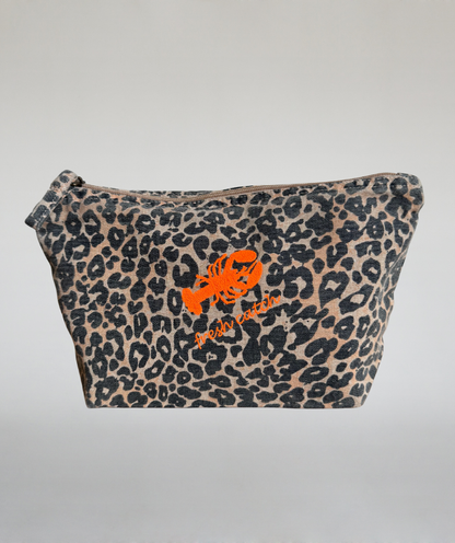 Kulturtasche Leo "fresh catch" orange