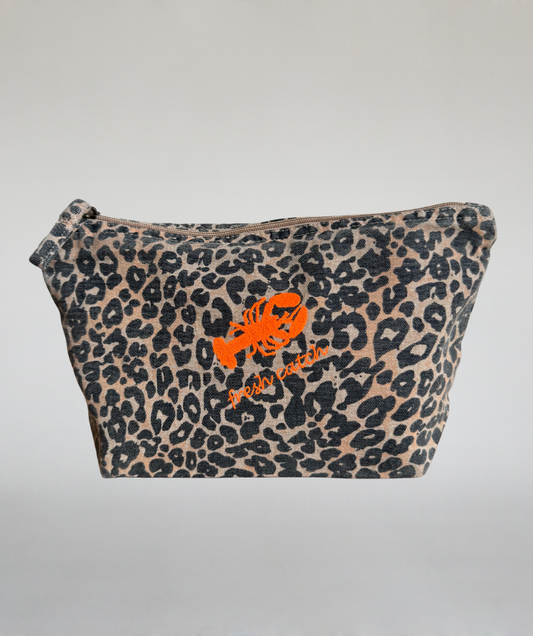 Kulturtasche Leo "fresh catch" orange