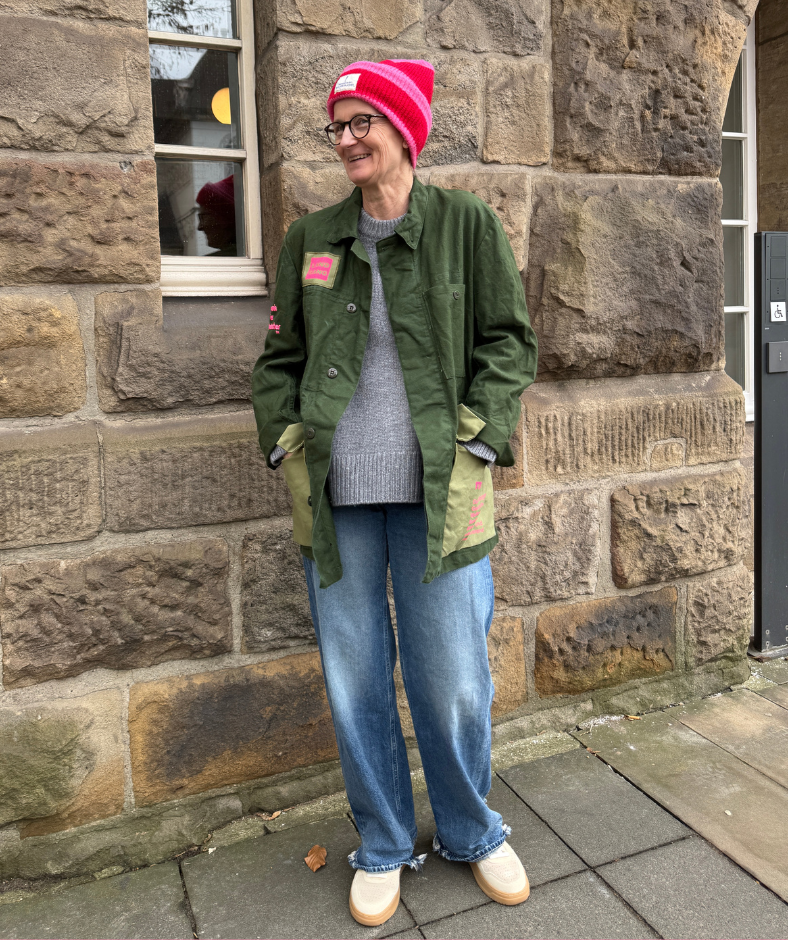 Jacke Khaki "Meerfreiheit"