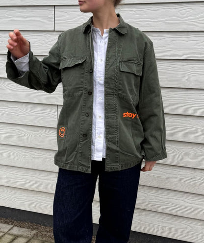 Overshirt "Follow the Wave"