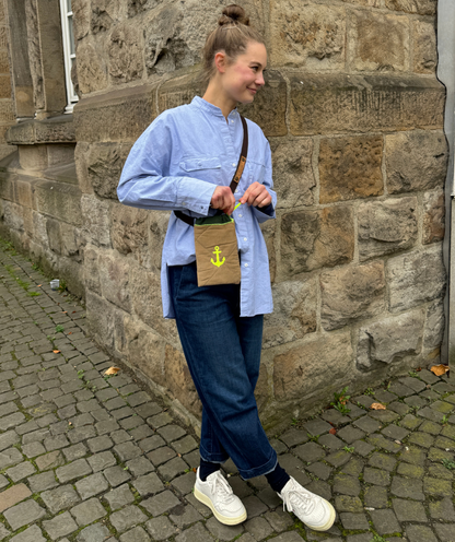 Handytasche zum umhängen "Anker"