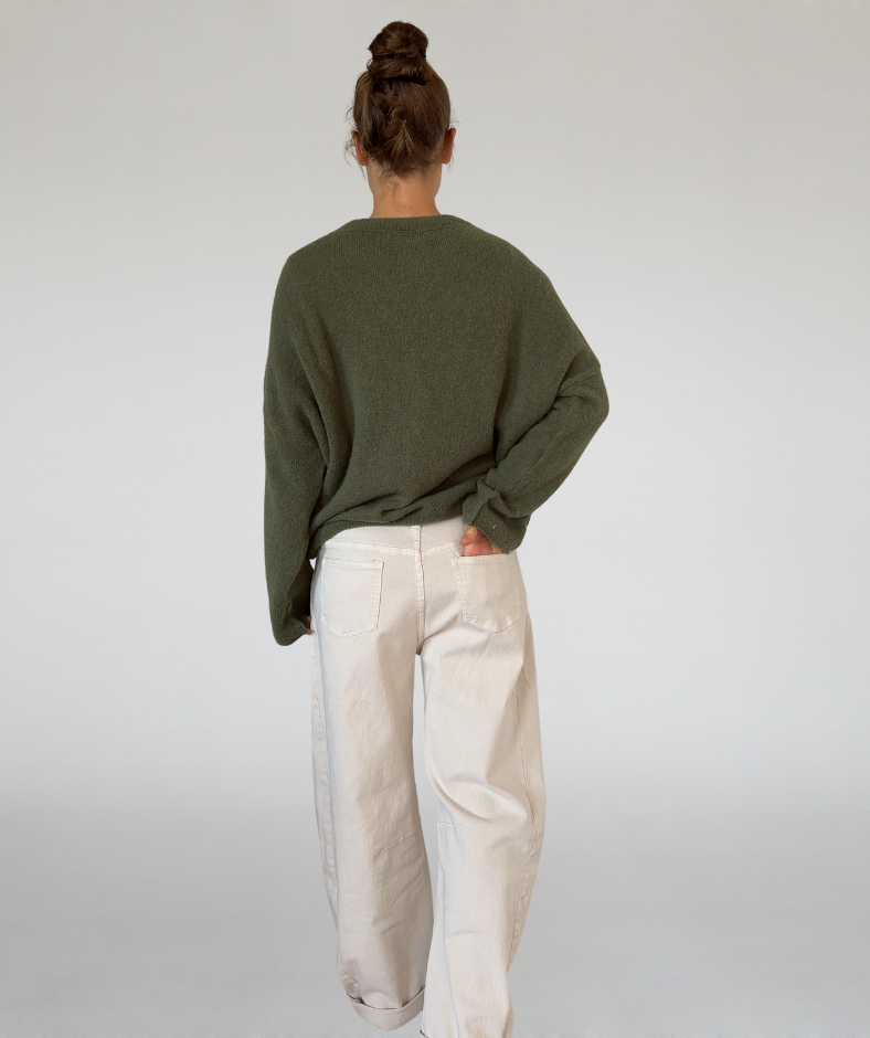 Strickpullover loose fit