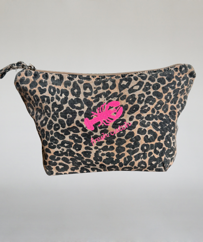 Kulturtasche Leo "fresh catch" pink