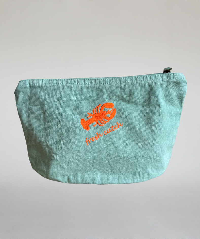 Kulturtasche mint "fresh catch"