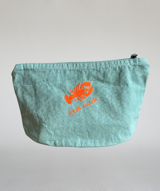 Kulturtasche mint "fresh catch"