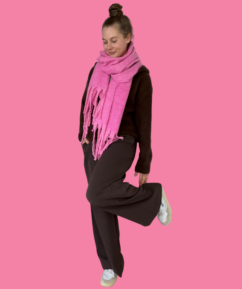 Schal "Pink"
