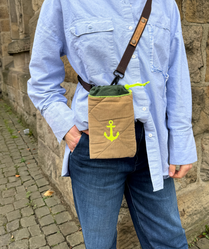 Handytasche zum umhängen "Anker"
