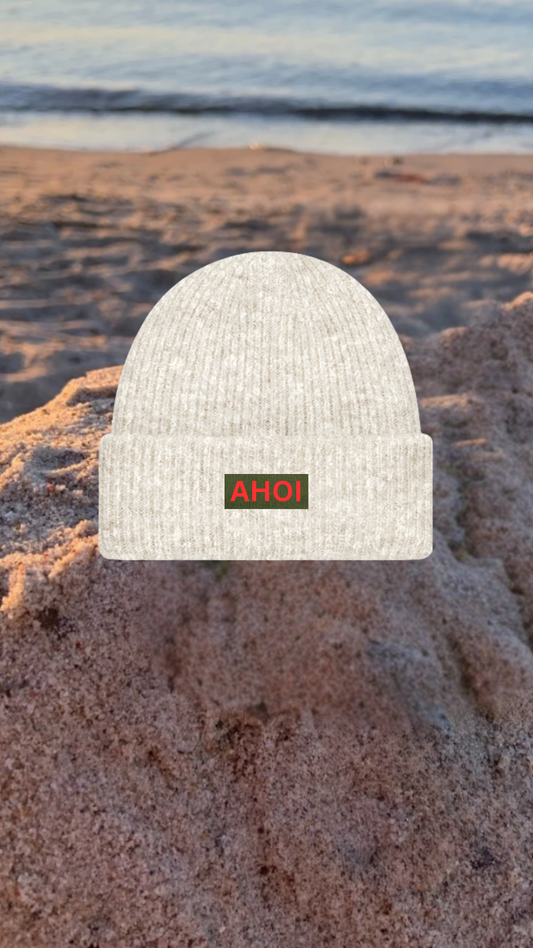 Mütze Greige "Ahoi"