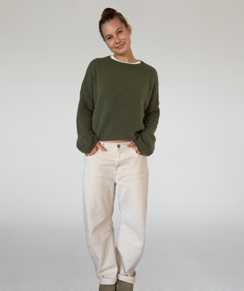 Strickpullover loose fit
