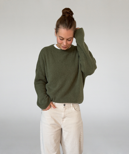 Strickpullover loose fit