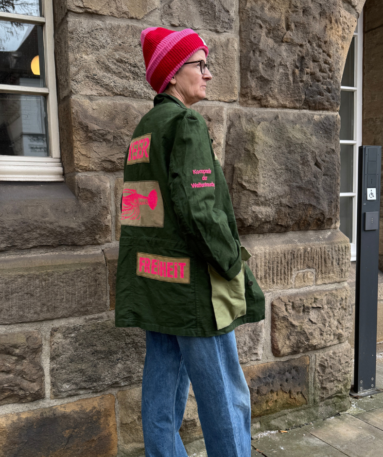 Jacke Khaki "Meerfreiheit"