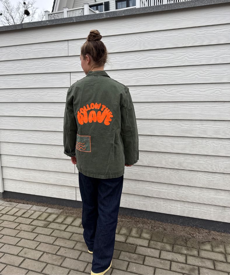 Overshirt "Follow the Wave"