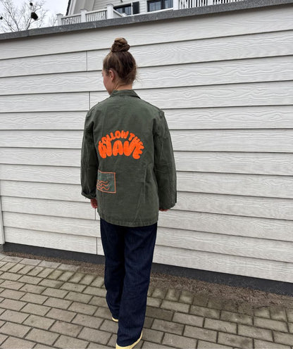 Overshirt "Follow the Wave"