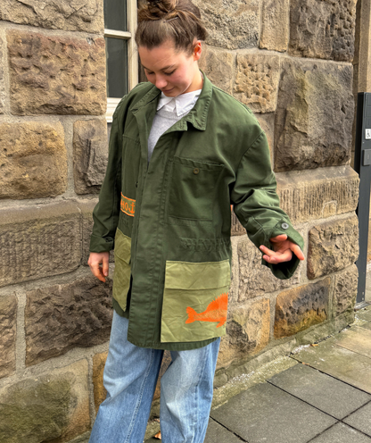 Jacke Khaki "Sea Club"