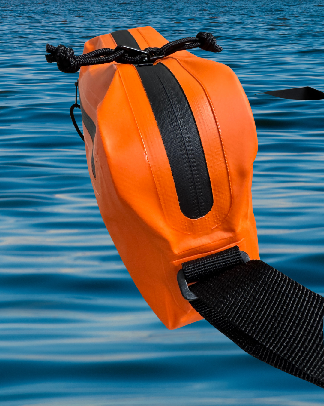 Wasserdichte Crossbodybag "Orange"