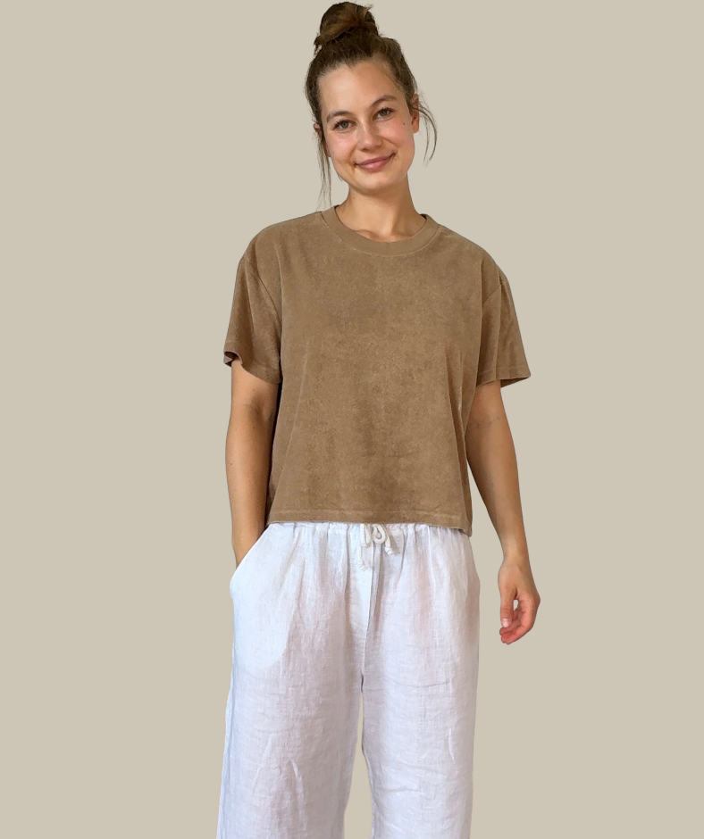 Frottee-Shirt "Cappuccino" - Angebot mit gratis Motivwahl