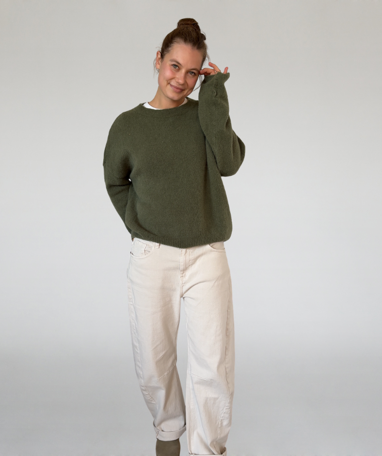 Jeans Denim beige