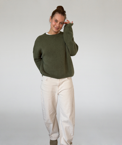 Jeans Denim beige