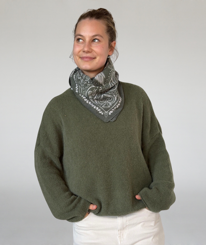 Paisley Tuch / Dreieckstuch