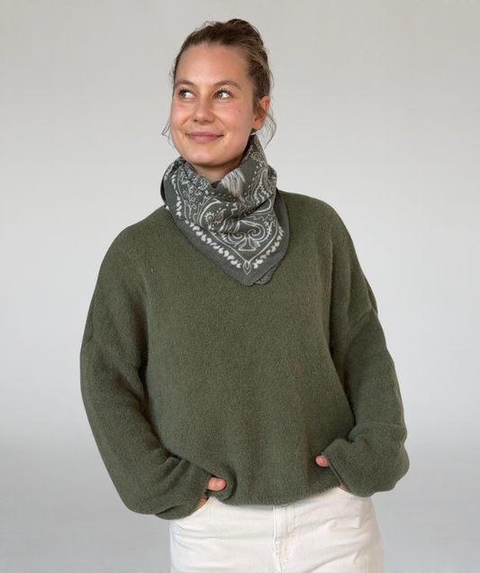 Paisley Tuch / Dreieckstuch