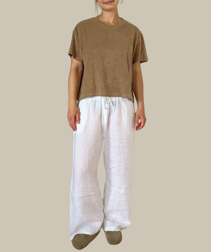 Frottee-Shirt "Cappuccino" - Angebot mit gratis Motivwahl